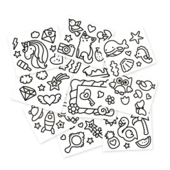 Manualidedos Crea tus Pegatinas de Gel