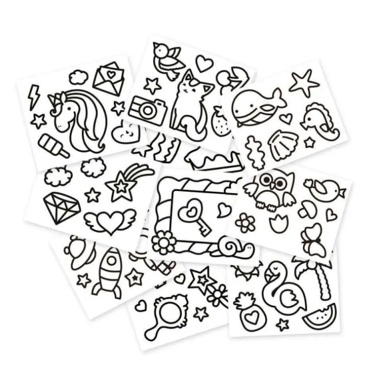 Manualidedos Crea tus Pegatinas de Gel