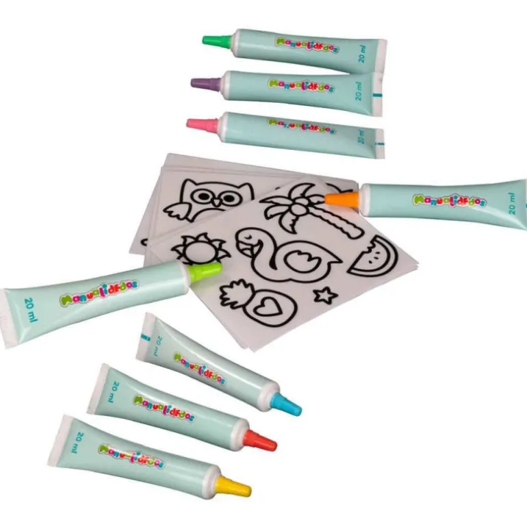 Manualidedos Crea tus Pegatinas de Gel