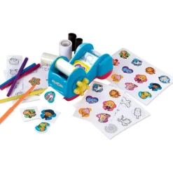 Manualidedos Crea tus Pegatinas Imantadas