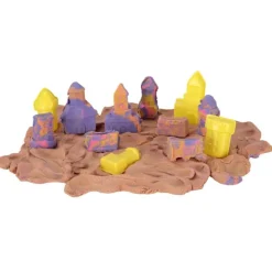 Manualidedos Cubo Crea con Slime de Arena