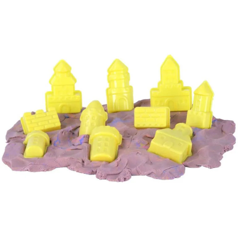 Manualidedos Cubo Crea con Slime de Arena