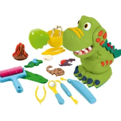 Manualidedos Dino va al Dentista