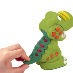 Manualidedos Dino va al Dentista