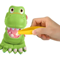 Manualidedos Dino va al Dentista