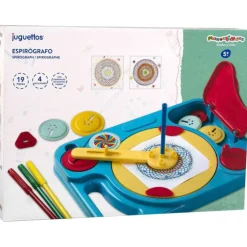 Manualidedos Espirógrafo