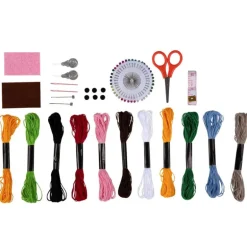 Manualidedos Maletín Crea Tus Animales De Tela