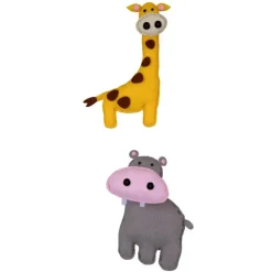 Manualidedos Maletín Crea Tus Animales De Tela