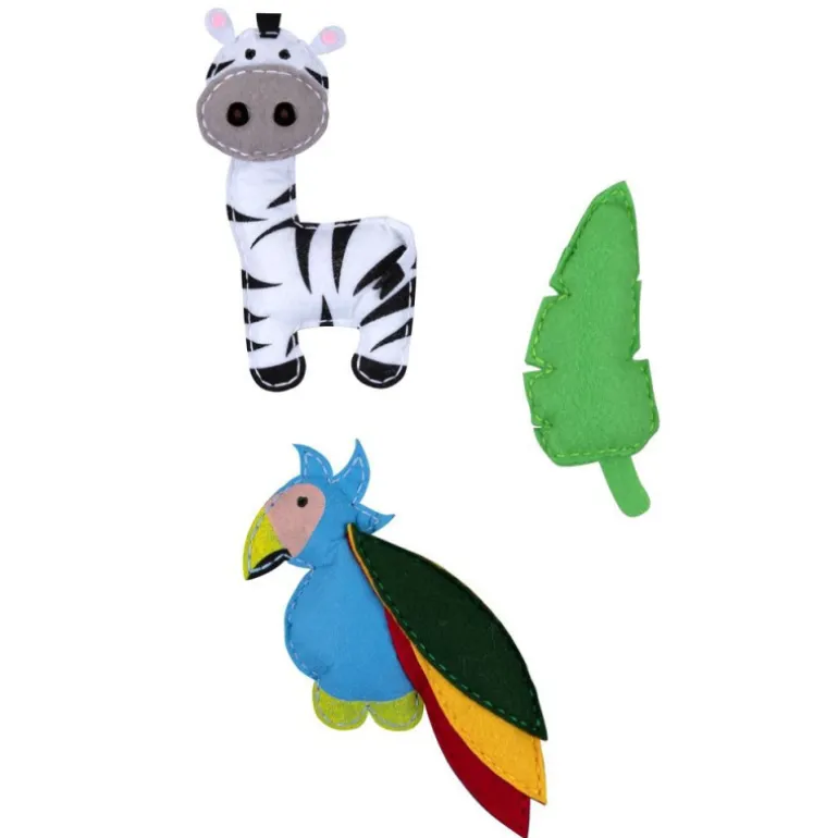 Manualidedos Maletín Crea Tus Animales De Tela