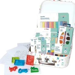 Manualidedos Maletín de Artista 186 Piezas