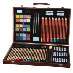 Manualidedos Maletín de Pintura 109 Piezas