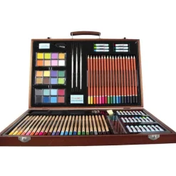 Manualidedos Maletín de Pintura 109 Piezas