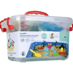 Manualidedos Maletín Moldea con Arena