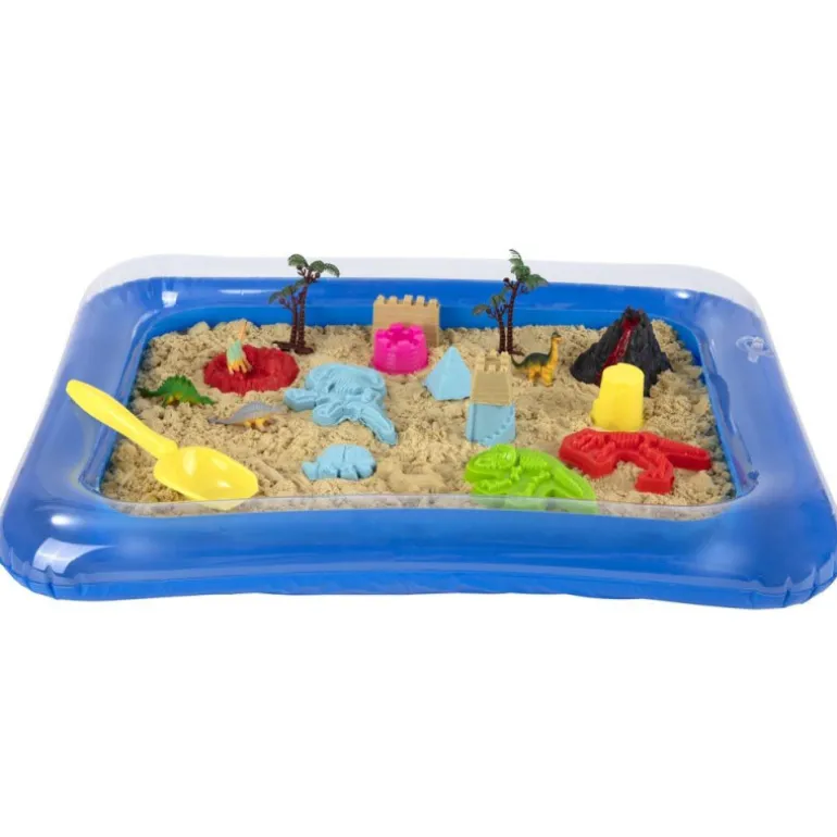 Manualidedos Maletín Moldea con Arena