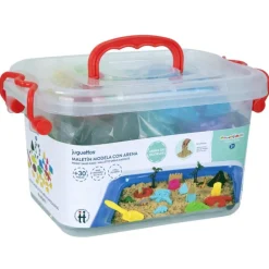 Manualidedos Maletín Moldea con Arena