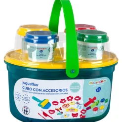 Manualidedos Mi Cubo de Pasta de Modelar con Accesorios