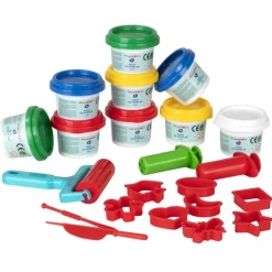 Manualidedos Mi Cubo de Pasta de Modelar con Accesorios