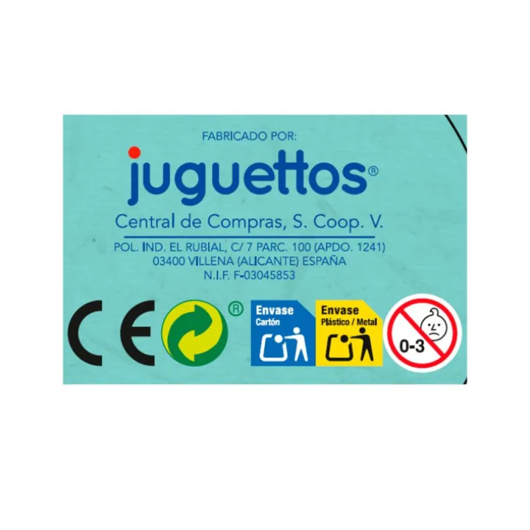 Manualidedos Mi Cubo de Pasta de Modelar con Accesorios