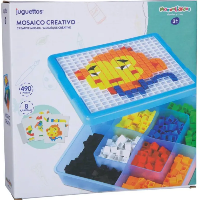 Manualidedos Mosaico 490 Piezas