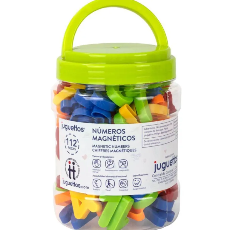 Manualidedos Números Magnéticos