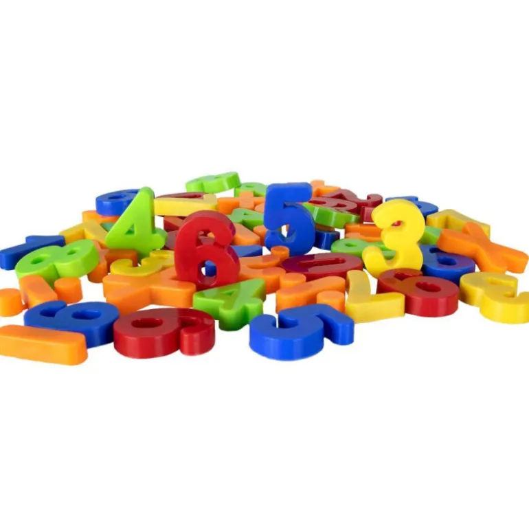 Manualidedos Números Magnéticos