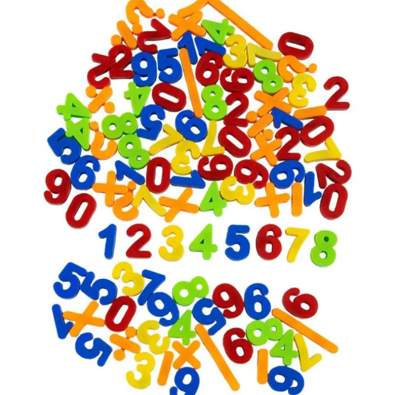 Manualidedos Números Magnéticos