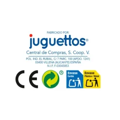 Manualidedos Pack 4 Botes Pintura de Dedos