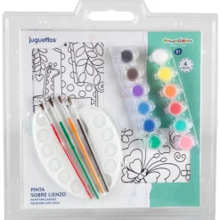 Manualidedos Pinta en Lienzo