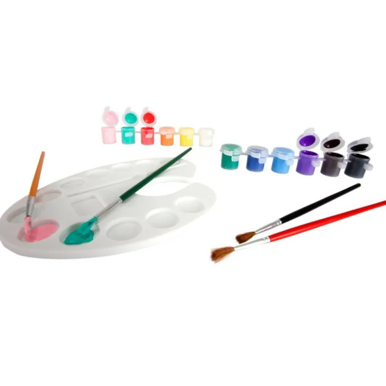 Manualidedos Pinta en Lienzo