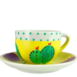 Manualidedos Pinta tu Juego de Té Cerámica