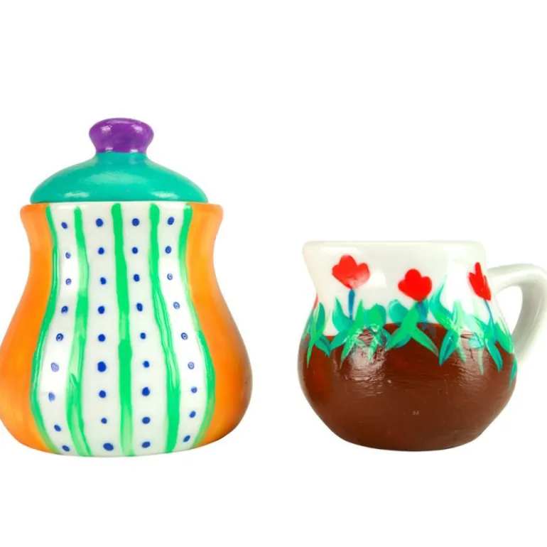 Manualidedos Pinta tu Juego de Té Cerámica