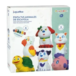 Manualidedos Pinta Tus Animales De Escayola