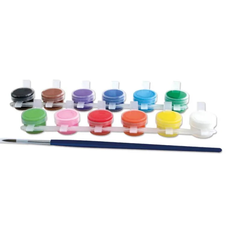 Manualidedos Pinta tus Cuentas de Escayola