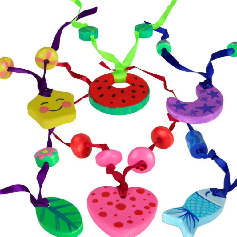 Manualidedos Pinta tus Cuentas de Escayola