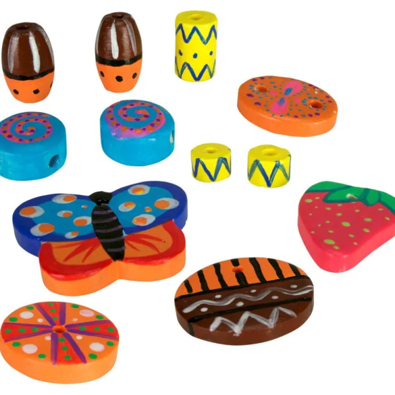 Manualidedos Pinta tus Cuentas de Escayola