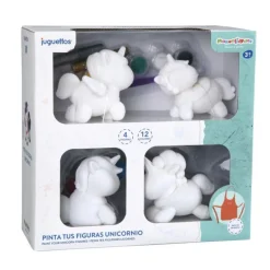 Manualidedos Pinta Tus Figuras Unicornio