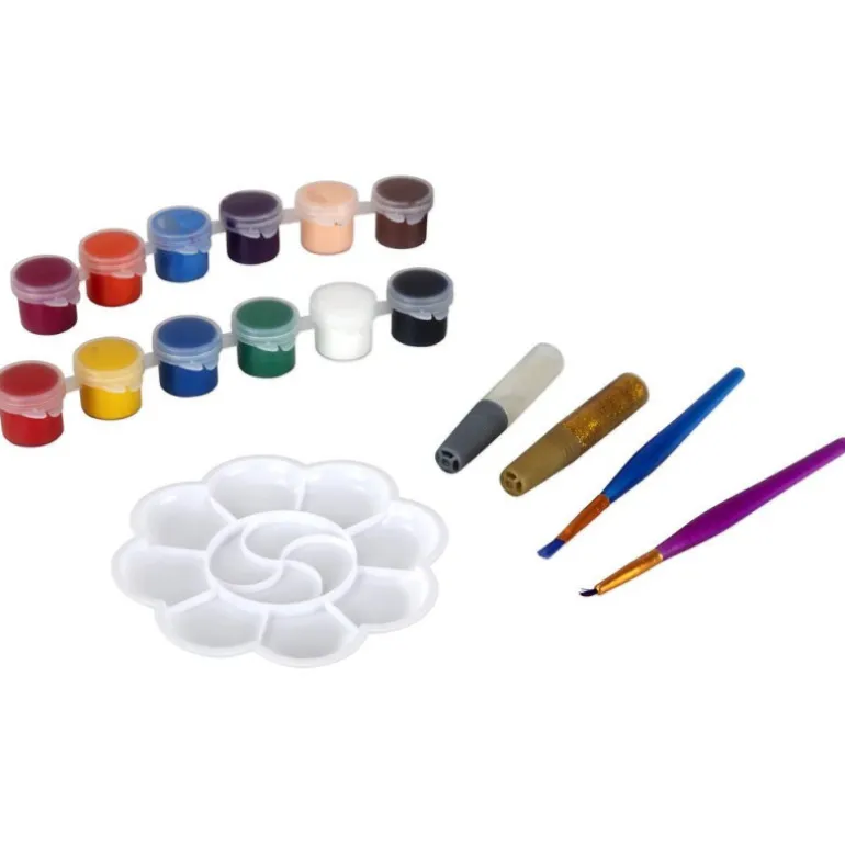 Manualidedos Pinta Tus Figuras Unicornio