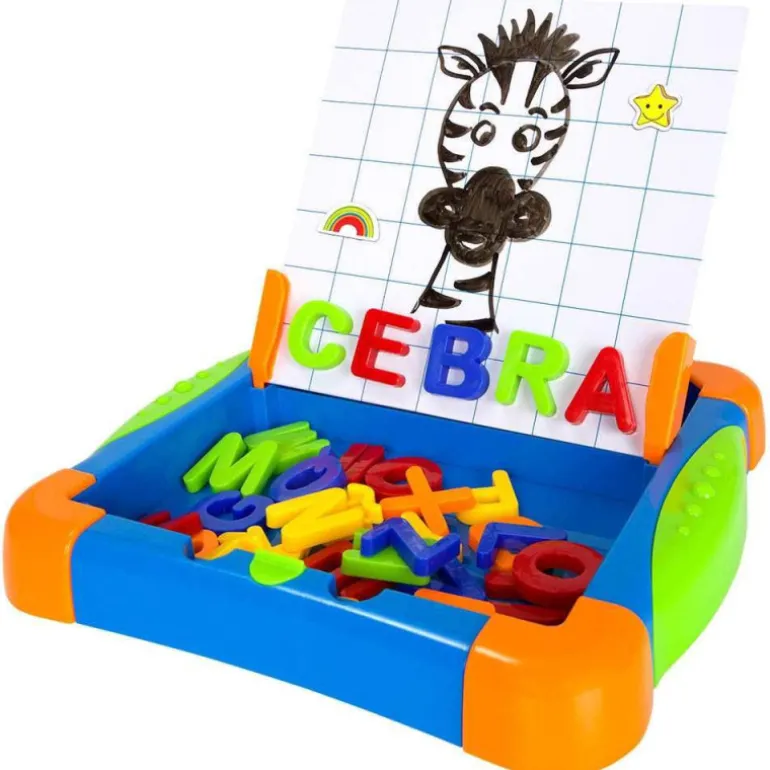 Manualidedos Pizarra Magnética 2 en 1