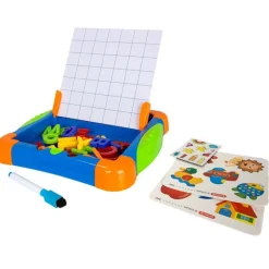 Manualidedos Pizarra Magnética 2 en 1