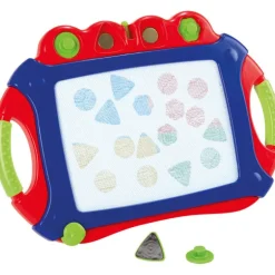 Manualidedos Pizarra y Bloc Magnéticos a Color