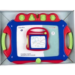 Manualidedos Pizarra y Bloc Magnéticos a Color