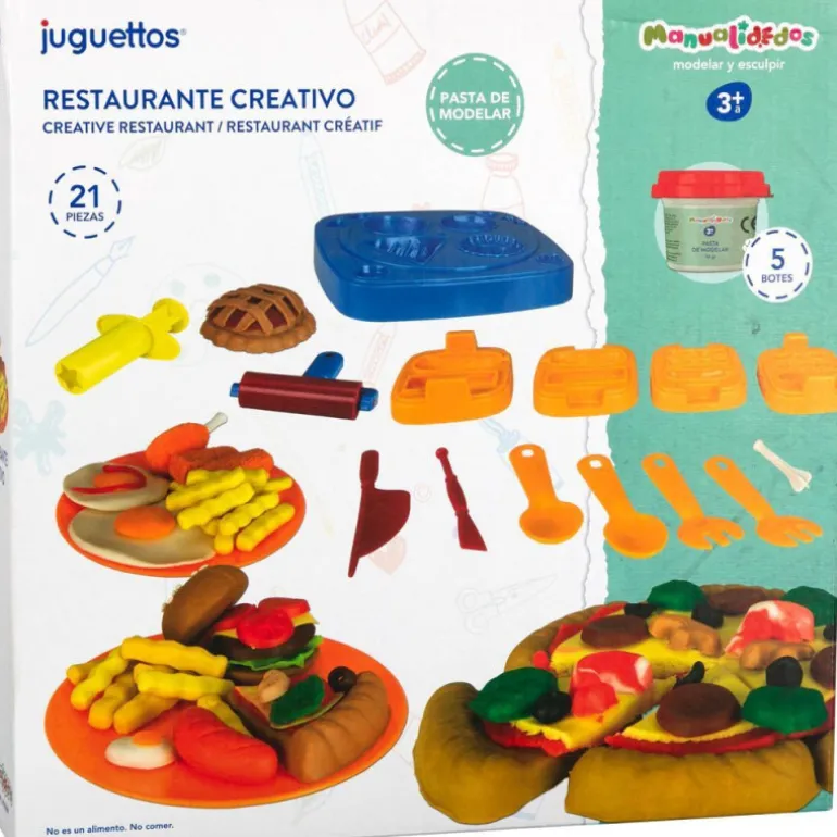 Manualidedos Restaurante Pasta de Modelar