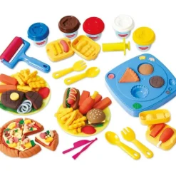 Manualidedos Restaurante Pasta de Modelar