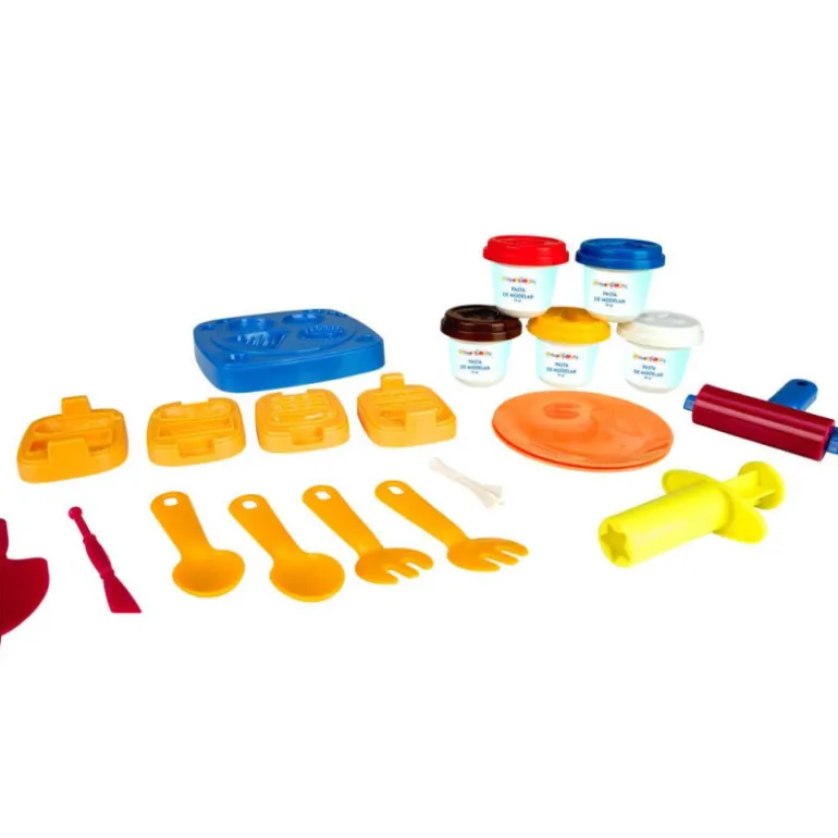 Manualidedos Restaurante Pasta de Modelar