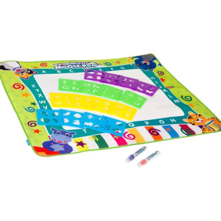 Manualidedos Tapiz de Dibujo 4 Colores