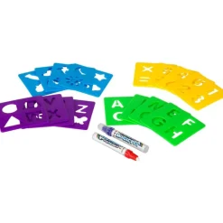 Manualidedos Tapiz de Dibujo 4 Colores