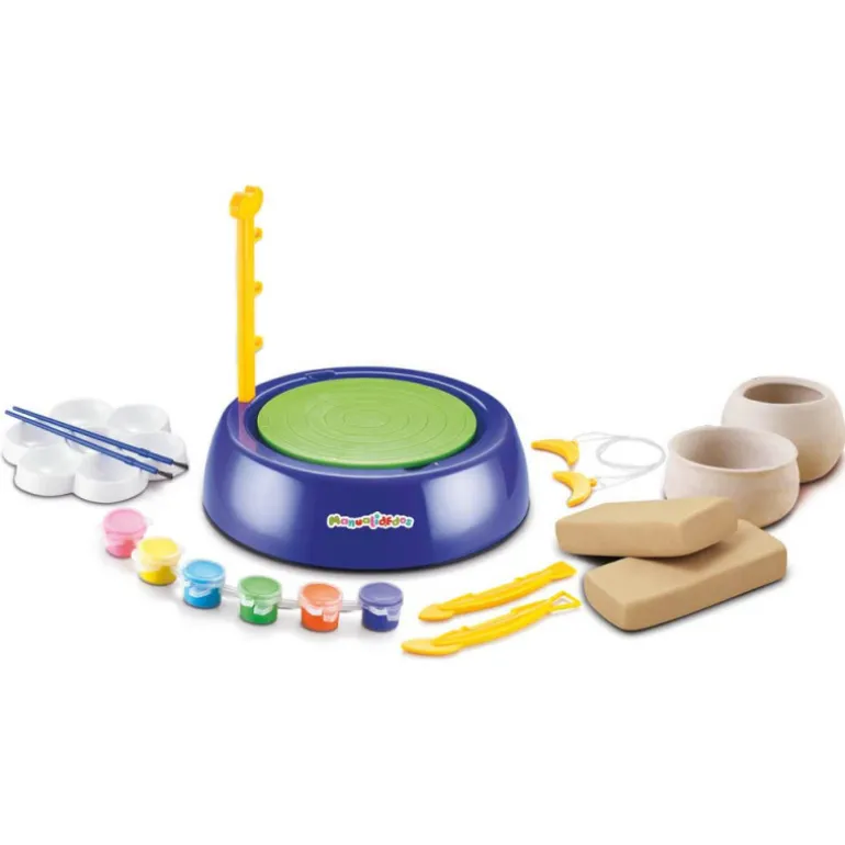 Manualidedos Torno Alfarero