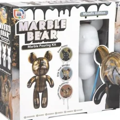 Marble Bear Kit Pintura Oso Varios Modelos