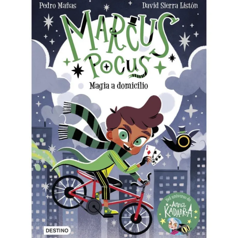 Marcus Pocus 1. Magia A Domicilio