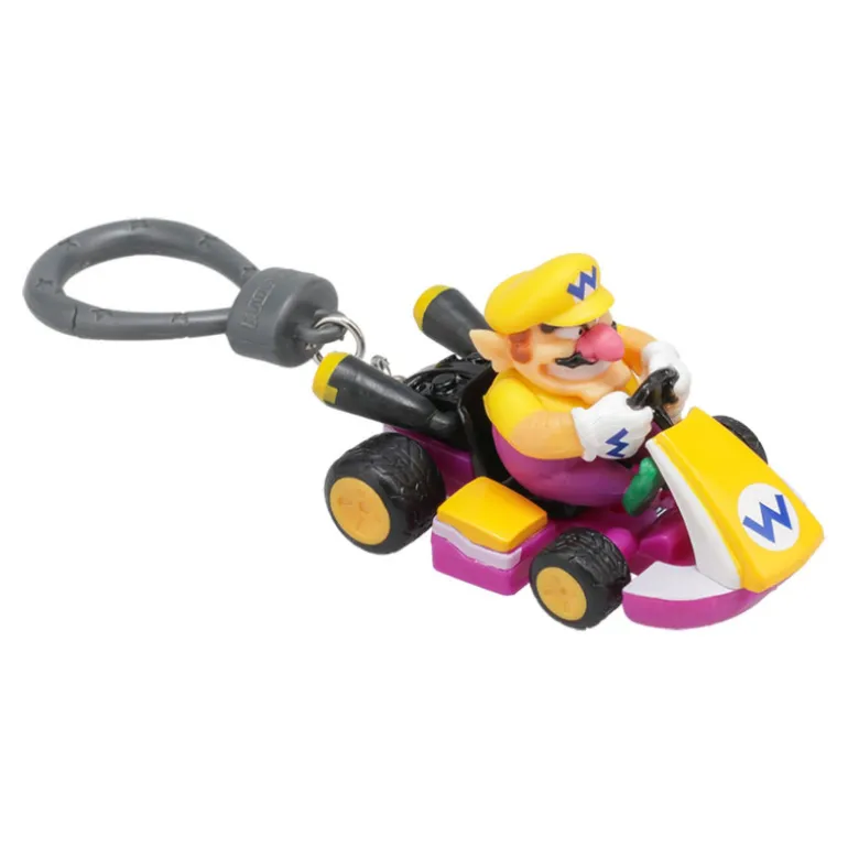 Mario Kart Backpack Buddies Llavero Varios Modelos